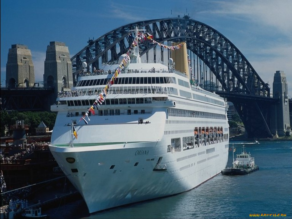 корабли, лайнеры