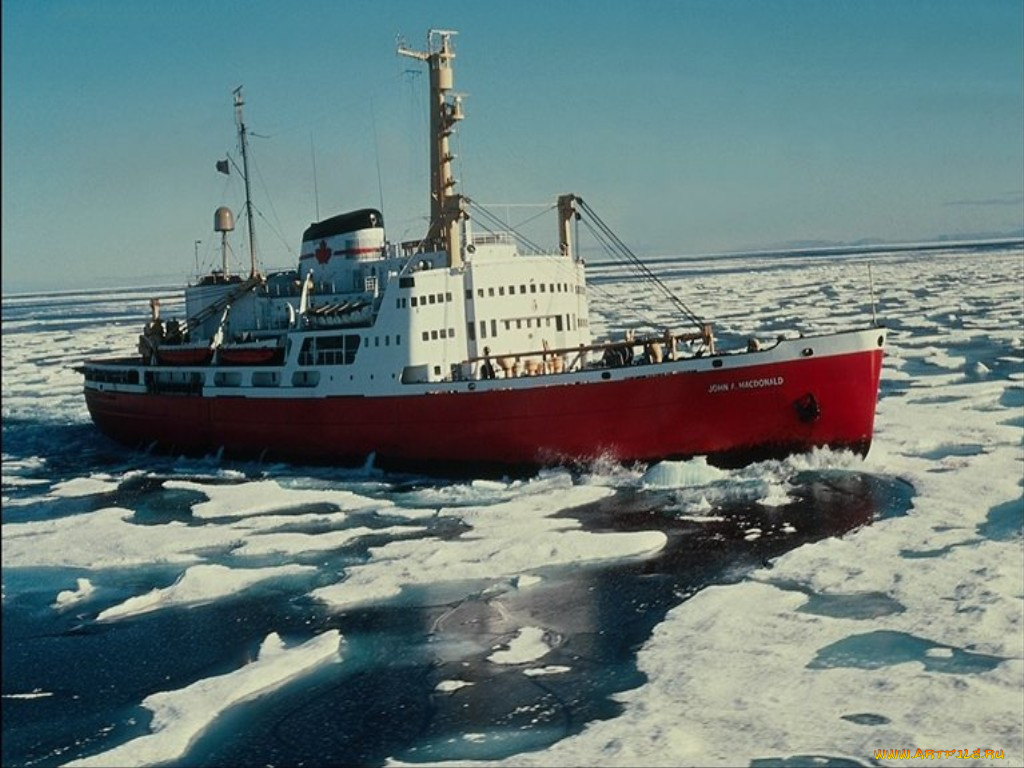 корабли, ледоколы