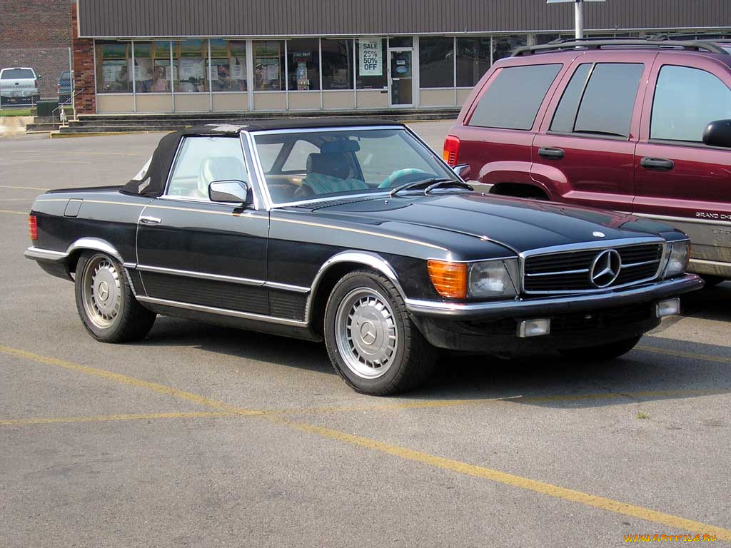 mercedes, 450sl, автомобили, benz