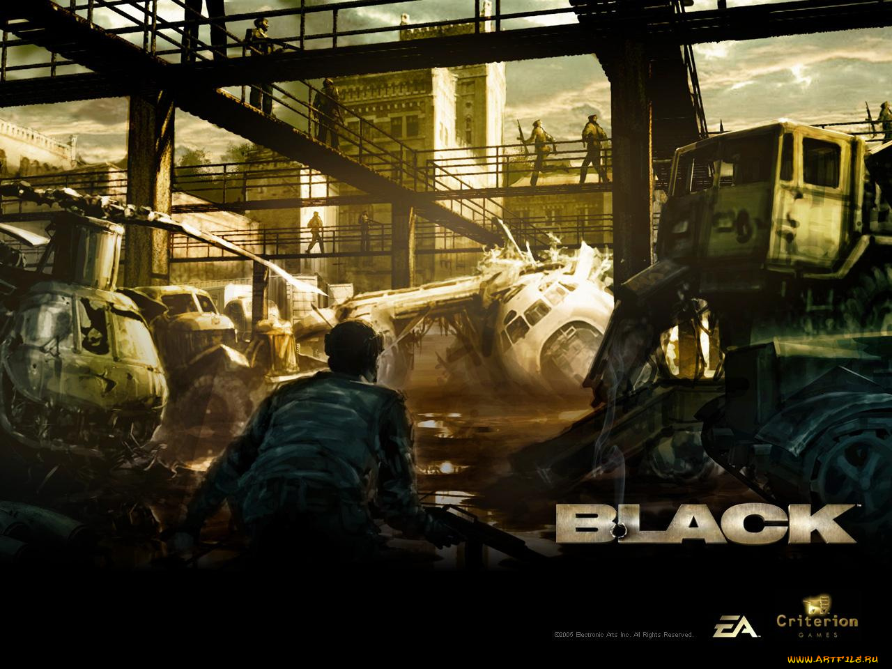 видео, игры, black