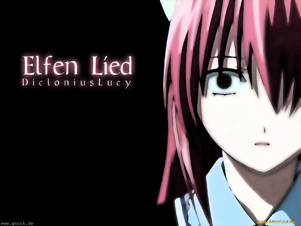 аниме, elfen, lied