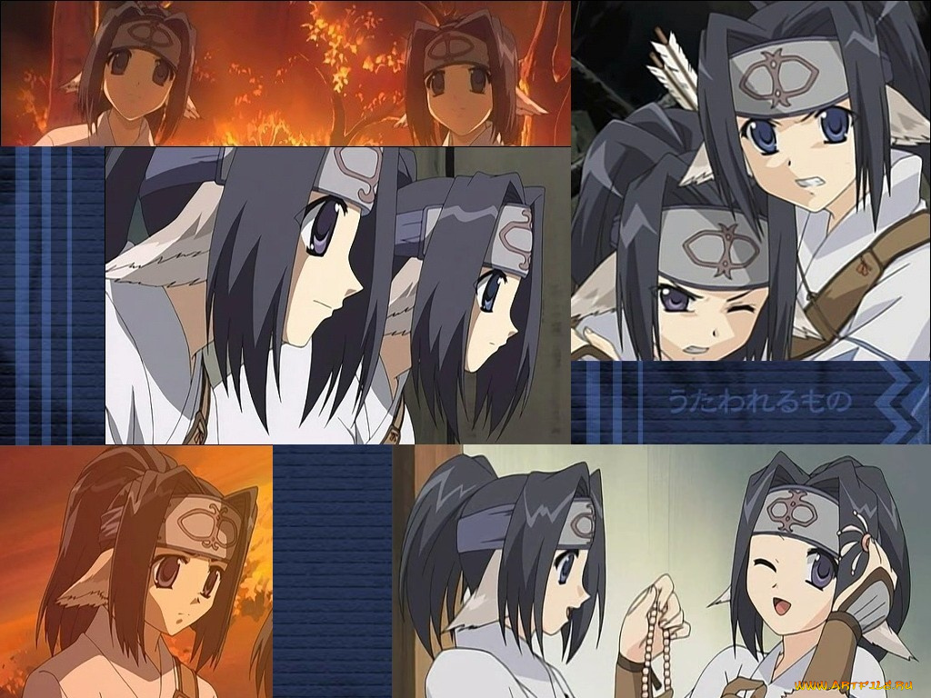 аниме, utavarerumono