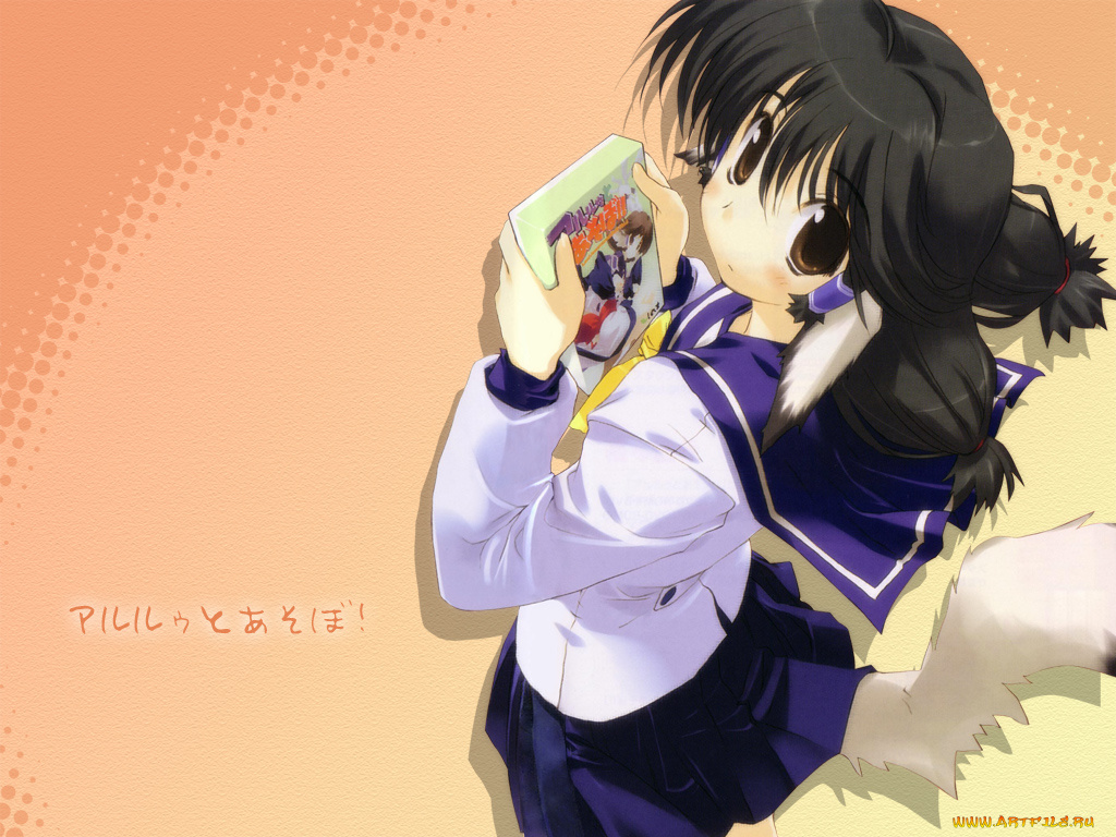 аниме, utavarerumono