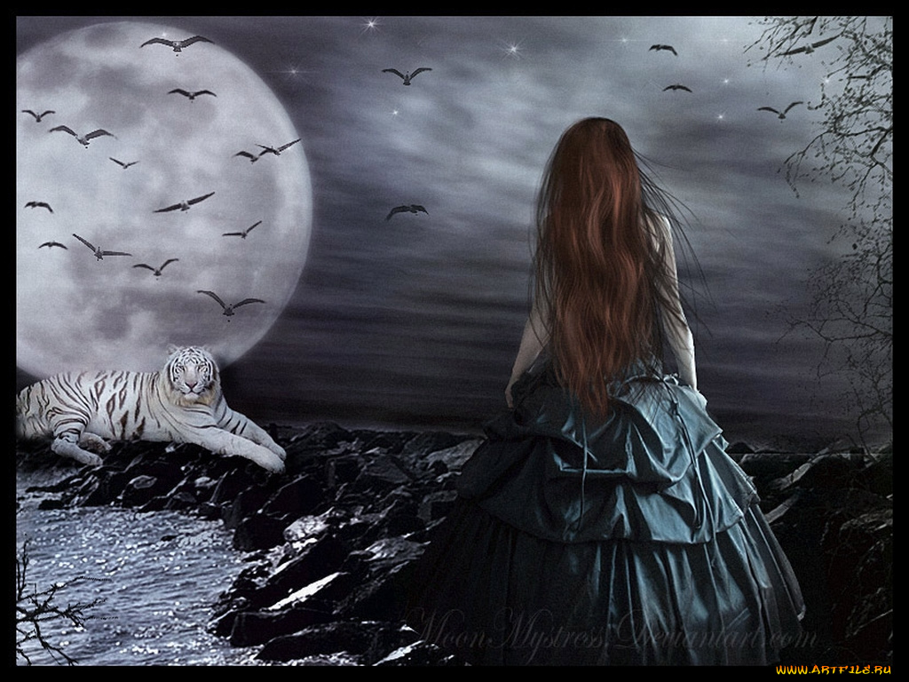 фэнтези, девушки