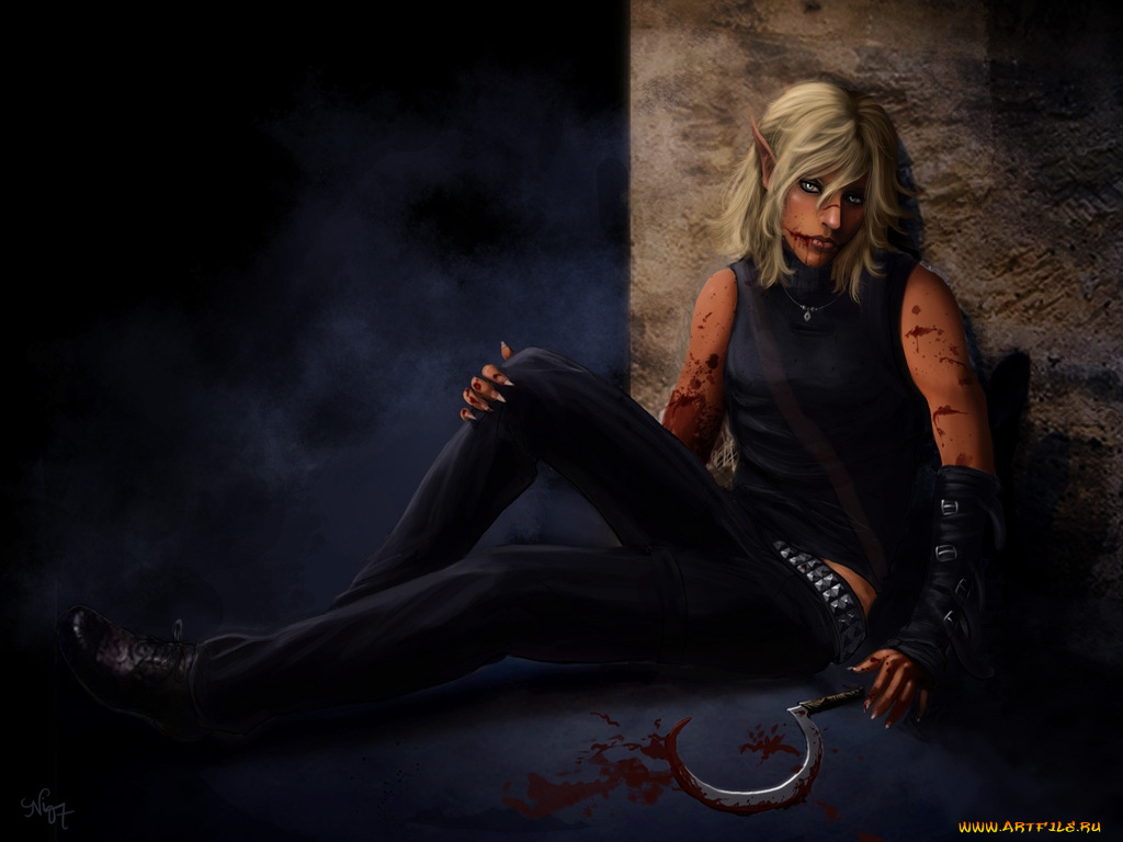 фэнтези, эльфы