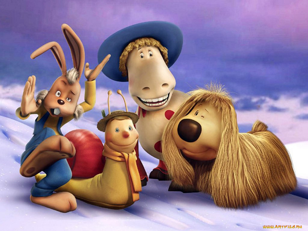 мультфильмы, the, magic, roundabout