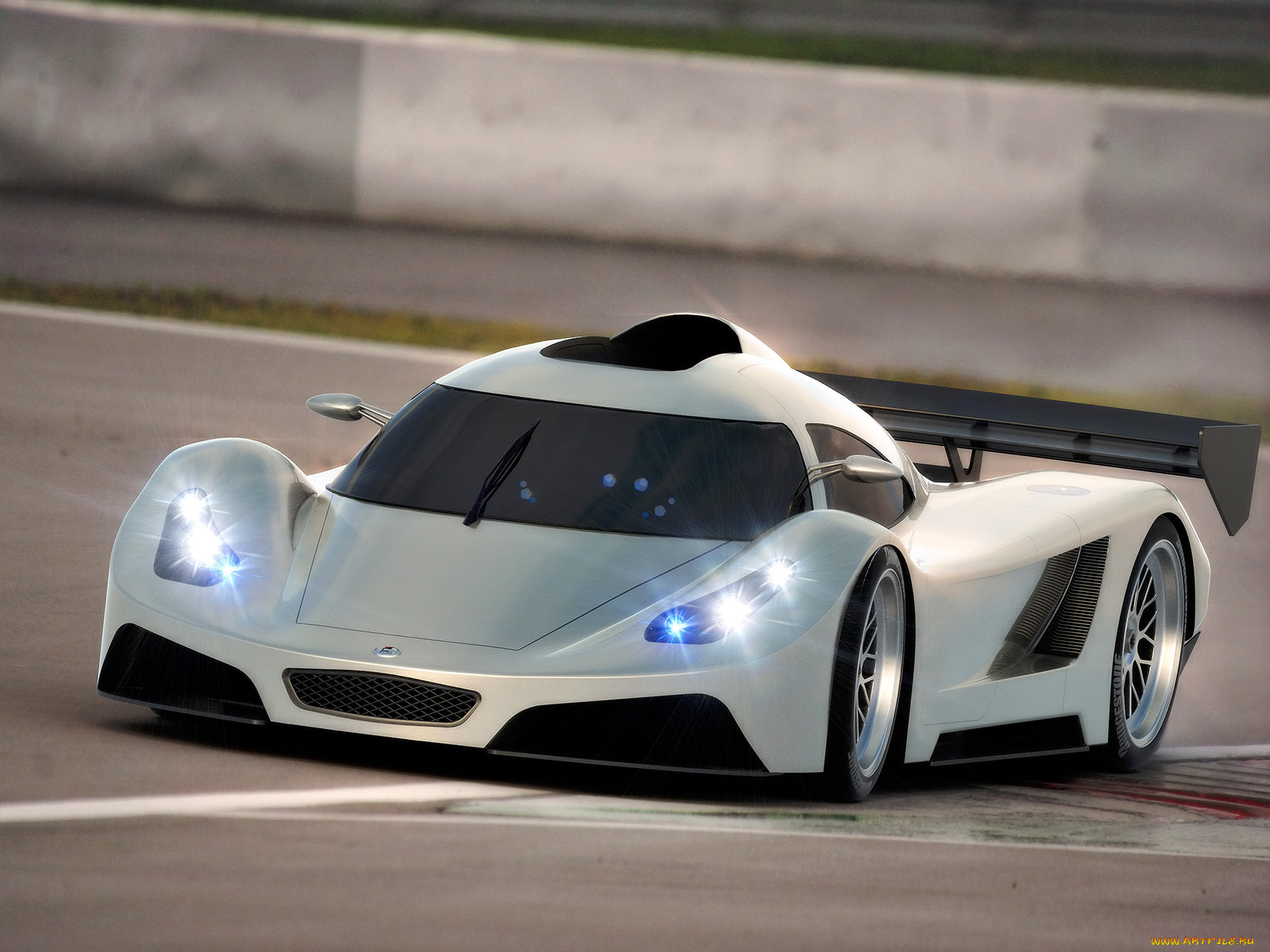 2005, i2b, concept, project, raven, le, mans, prototype, автомобили