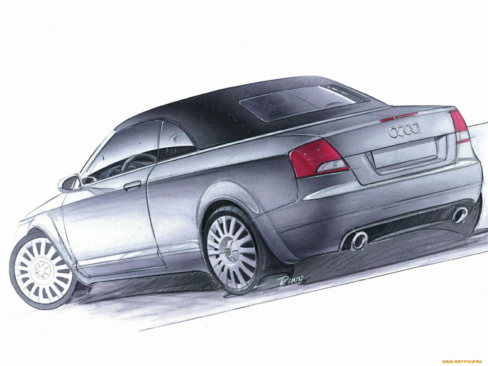 рисованные, авто, мото