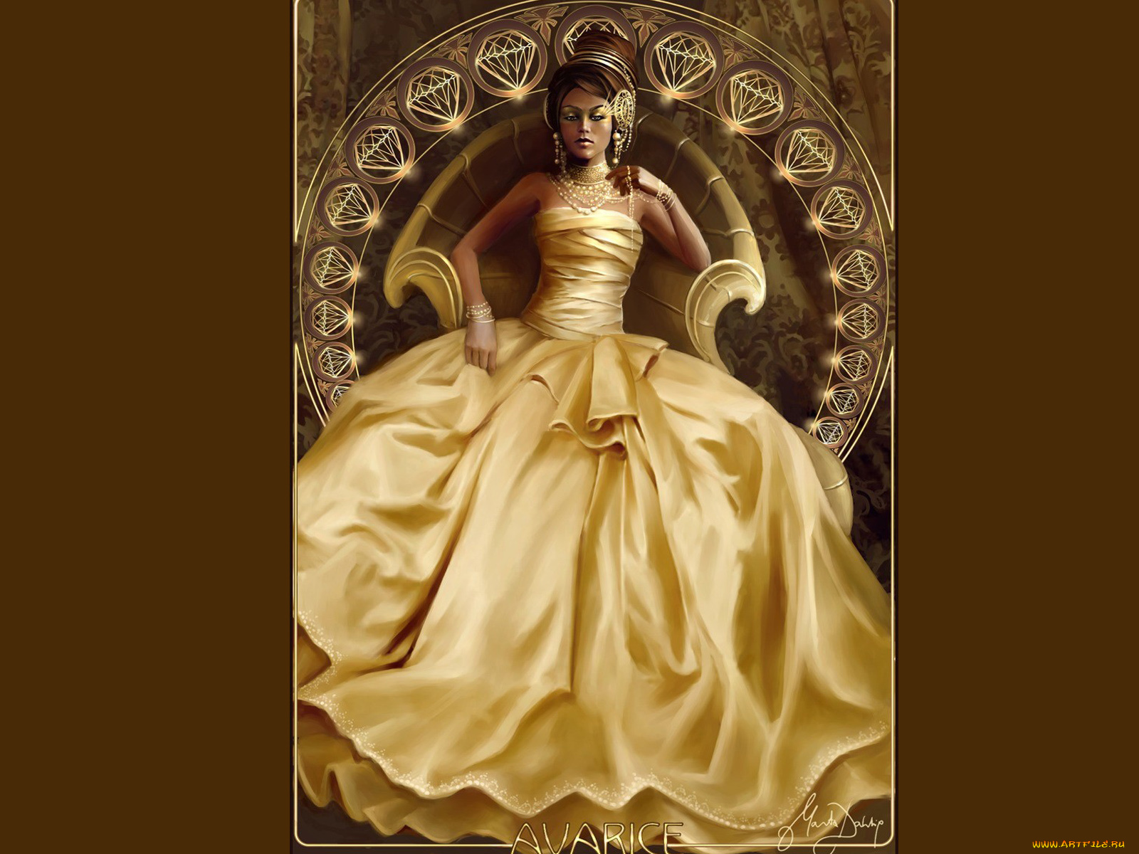 смертных, грехов, жадность, фэнтези, девушки