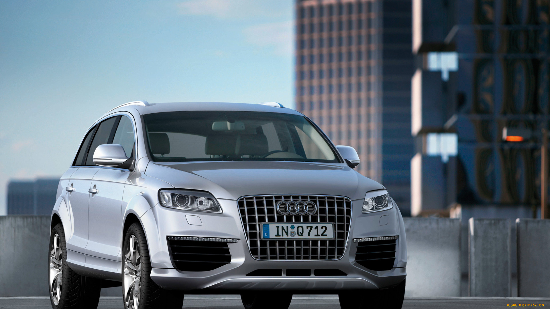 audi, q7, v12, tdi, 2007, автомобили