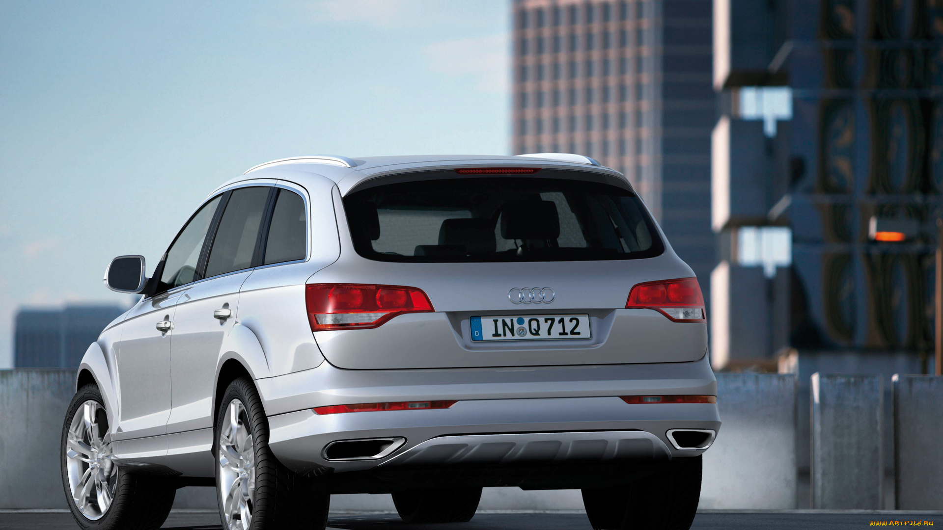 audi, q7, v12, tdi, 2007, автомобили