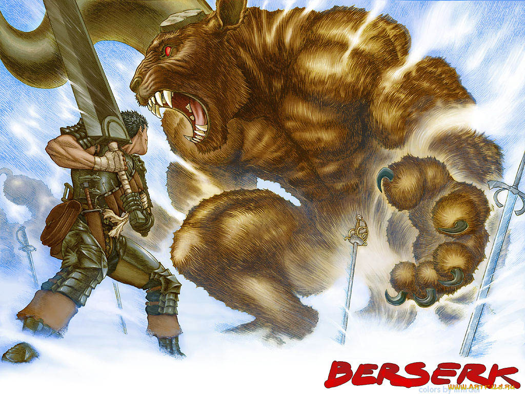аниме, berserk