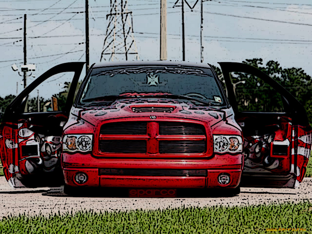 автомобили, dodge