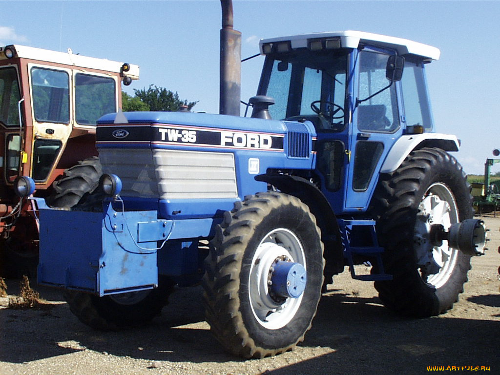 техника, тракторы