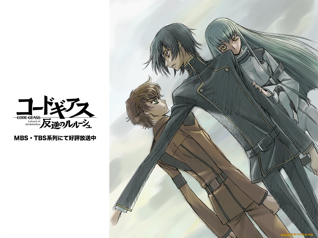 аниме, code, geass