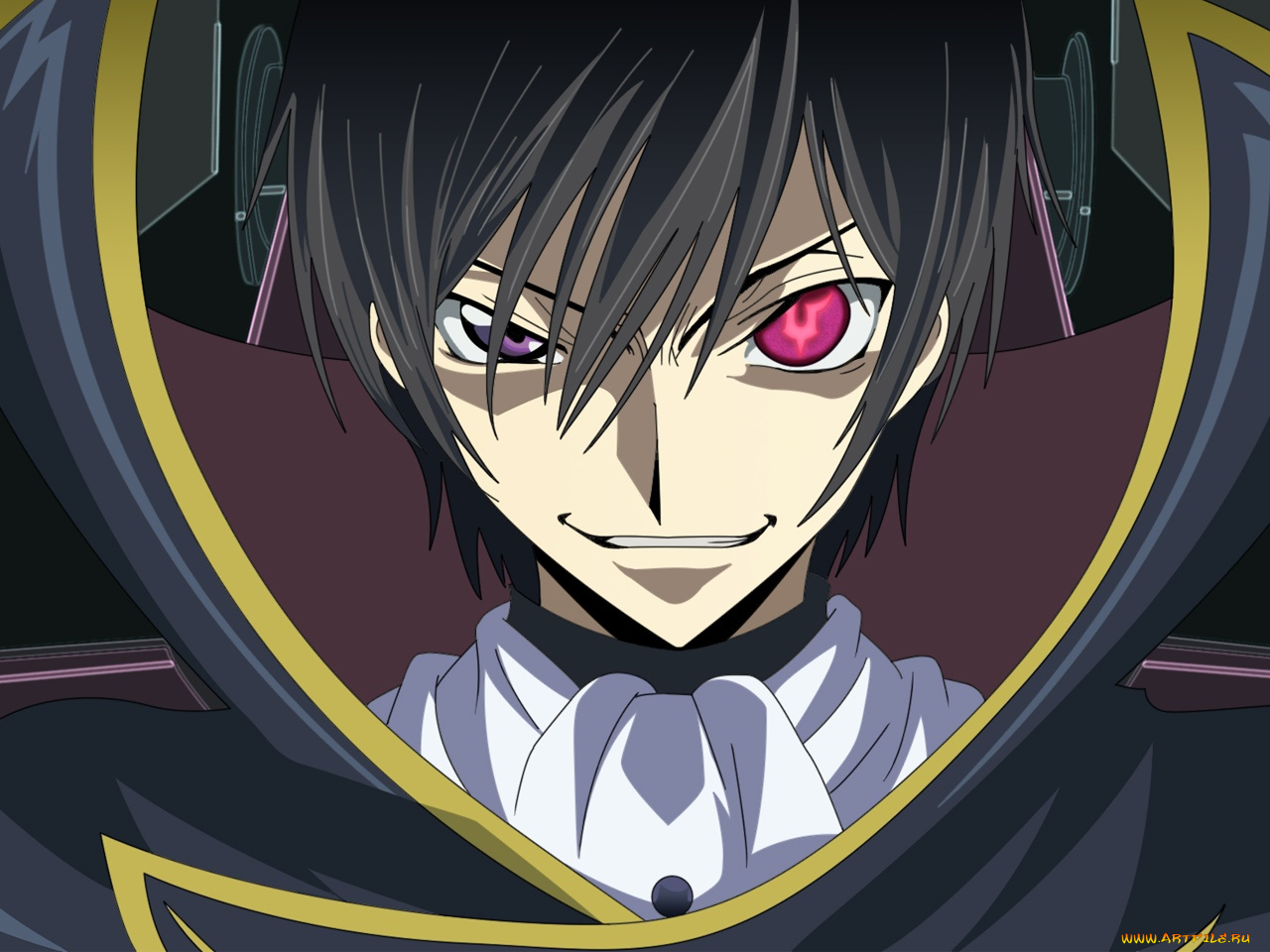аниме, code, geass