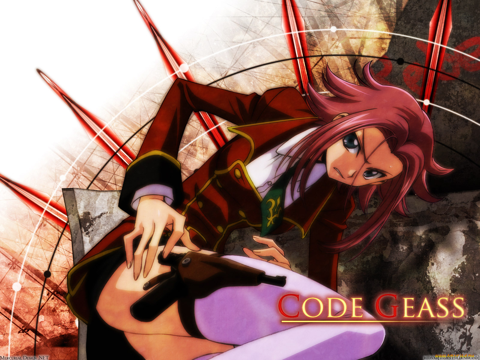аниме, code, geass