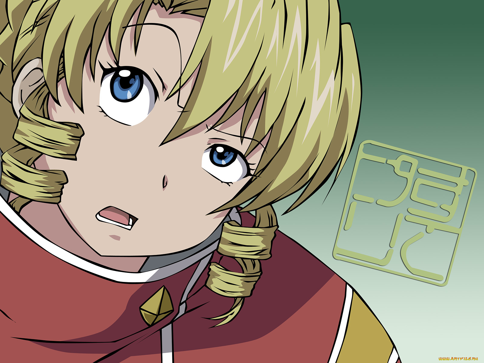 аниме, scrapped, princess