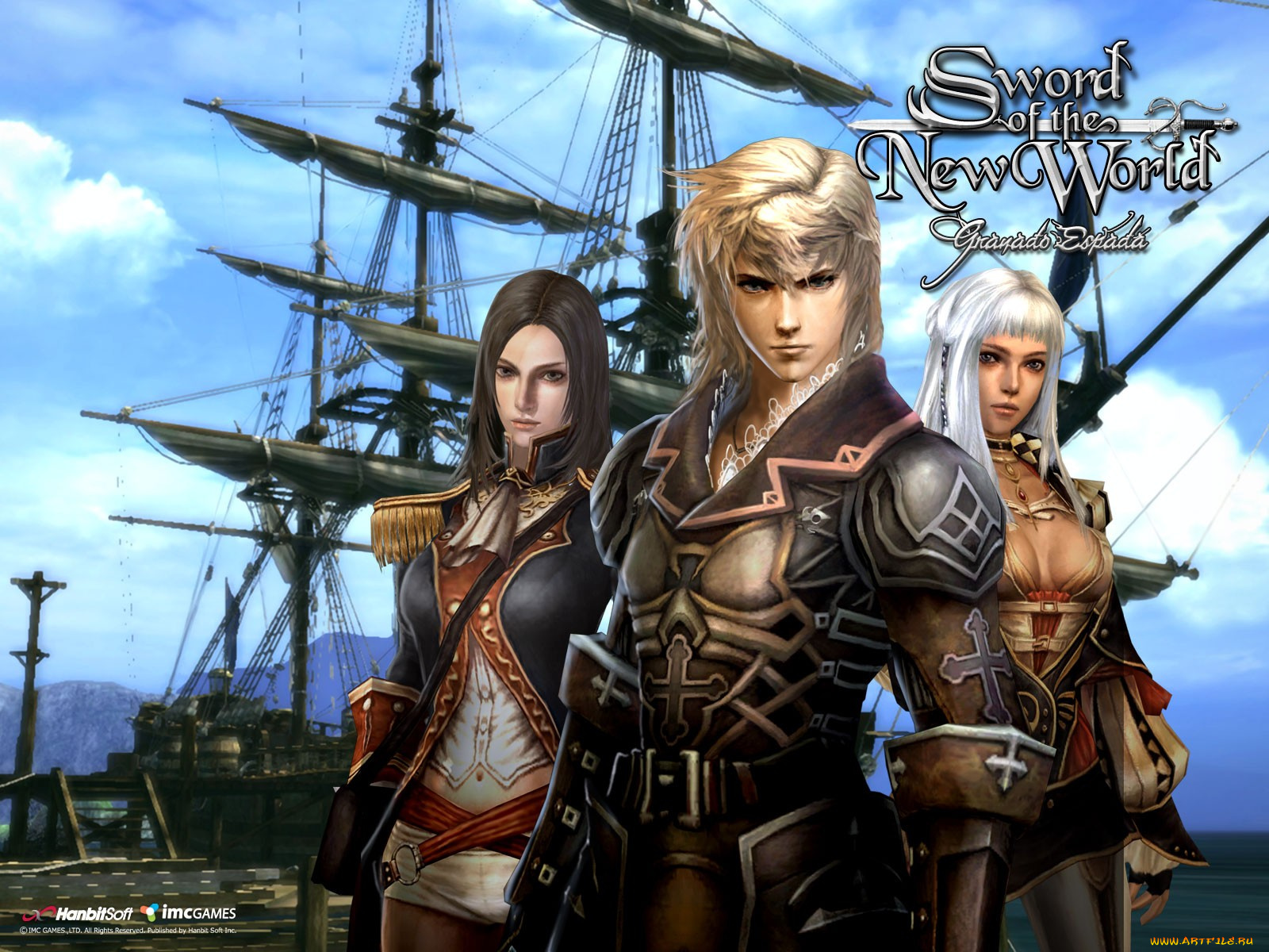 sword, of, the, new, world, granado, espada, видео, игры