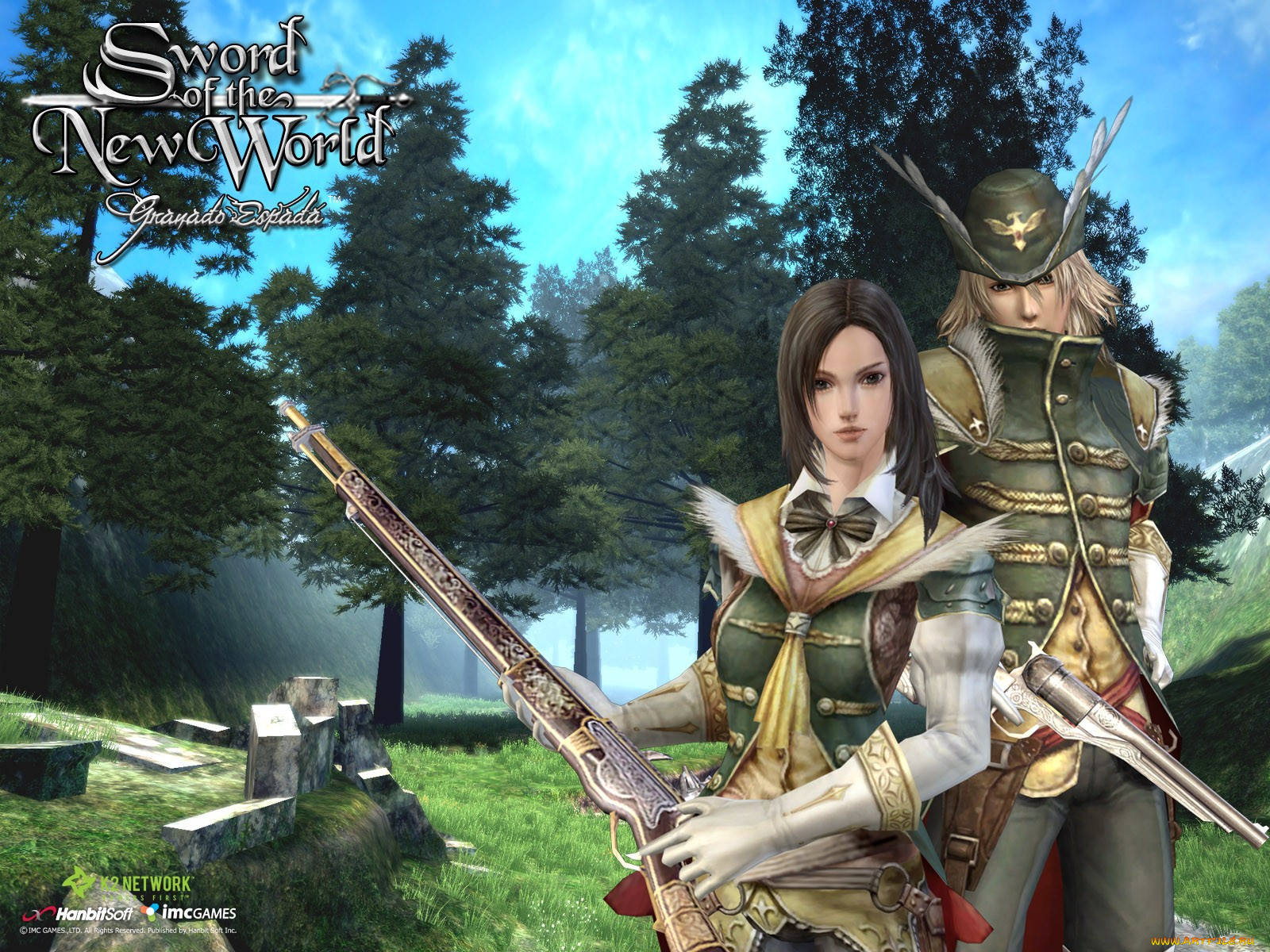 sword, of, the, new, world, granado, espada, видео, игры