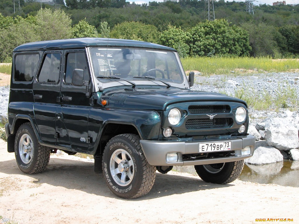автомобили, уаз
