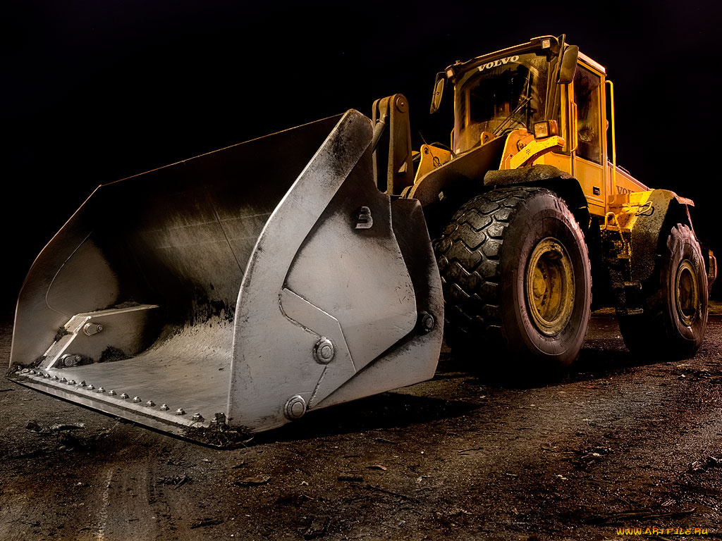 техника, строительная