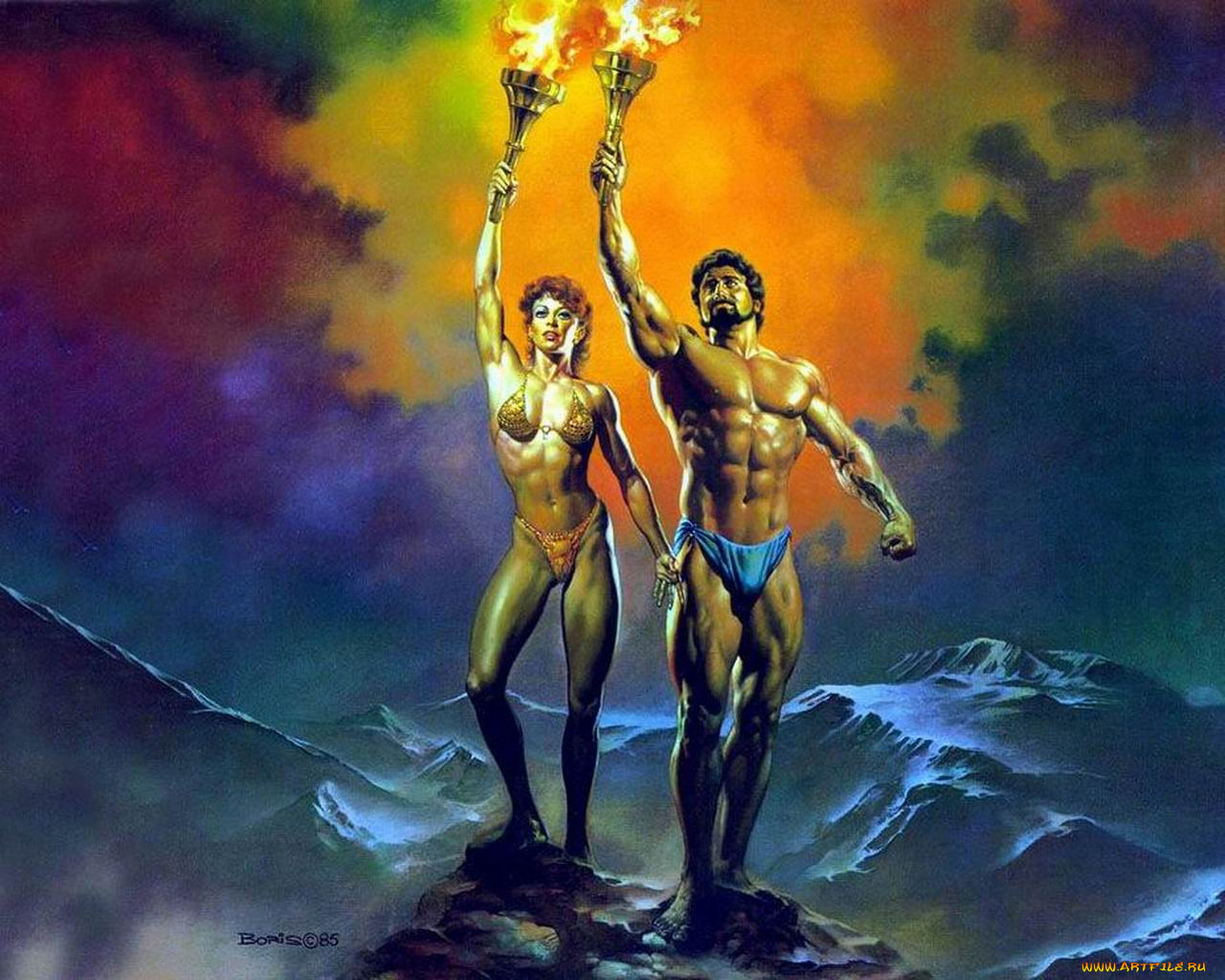 фэнтези, люди