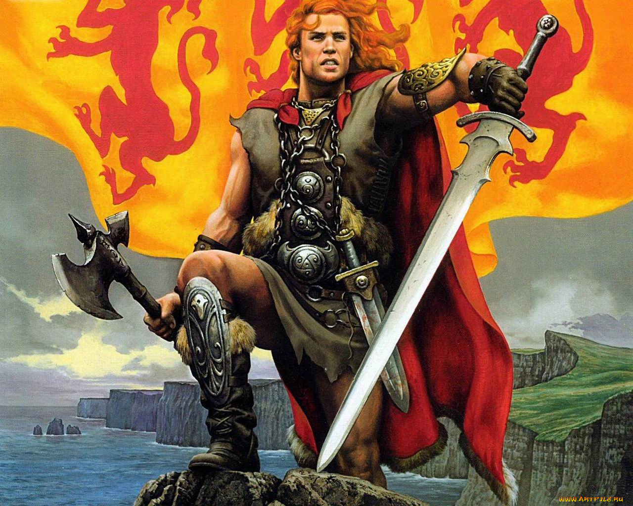 фэнтези, люди