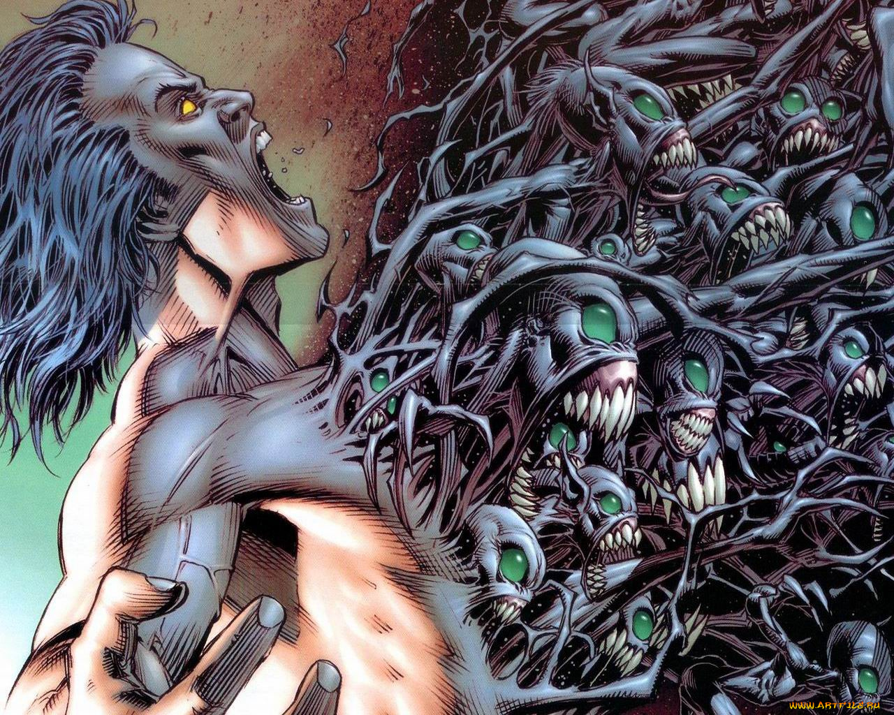 рисованные, комиксы