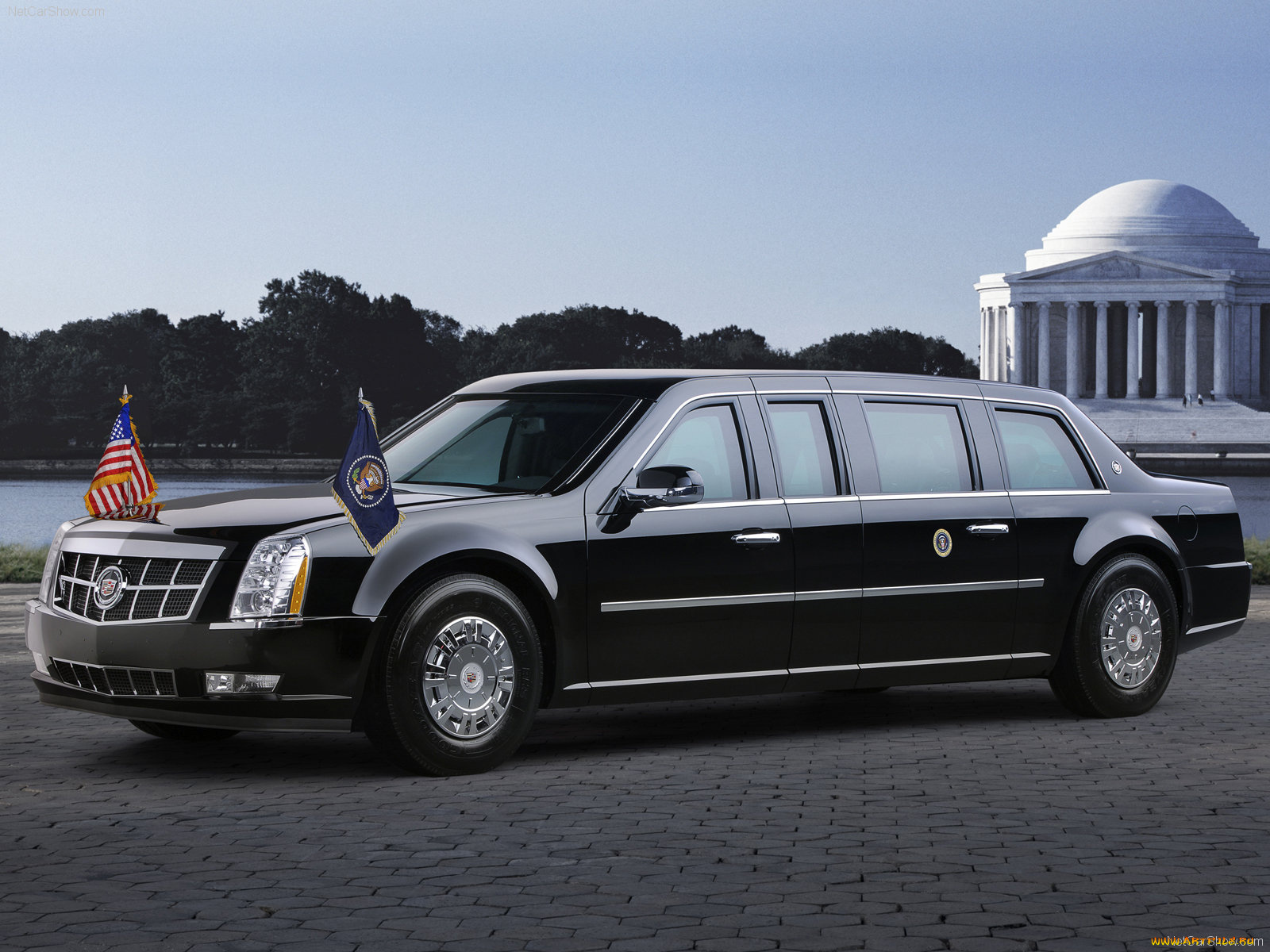 cadillac, presidential, limousine, 2009, автомобили