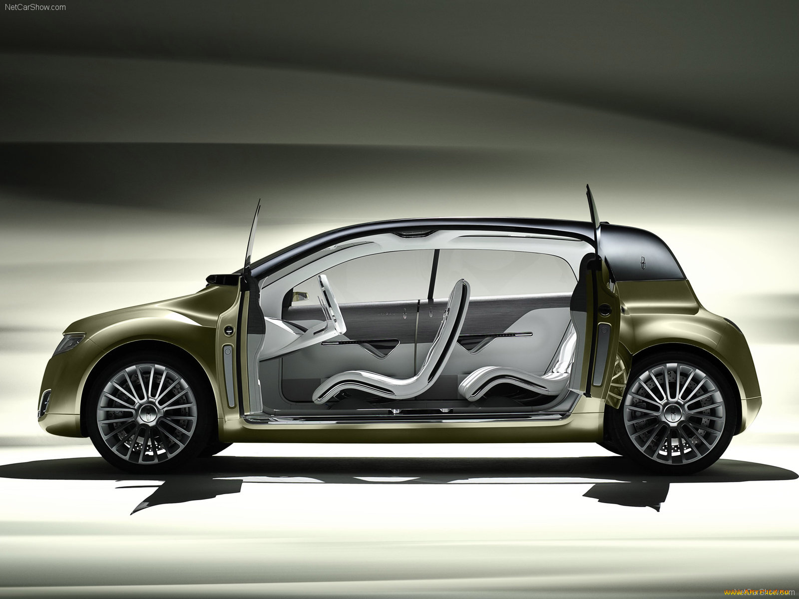 lincoln, concept, 2009, автомобили