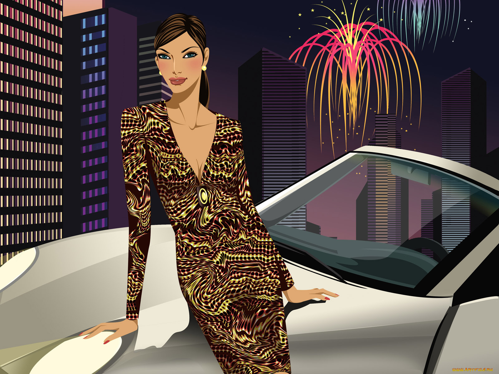 векторная, графика