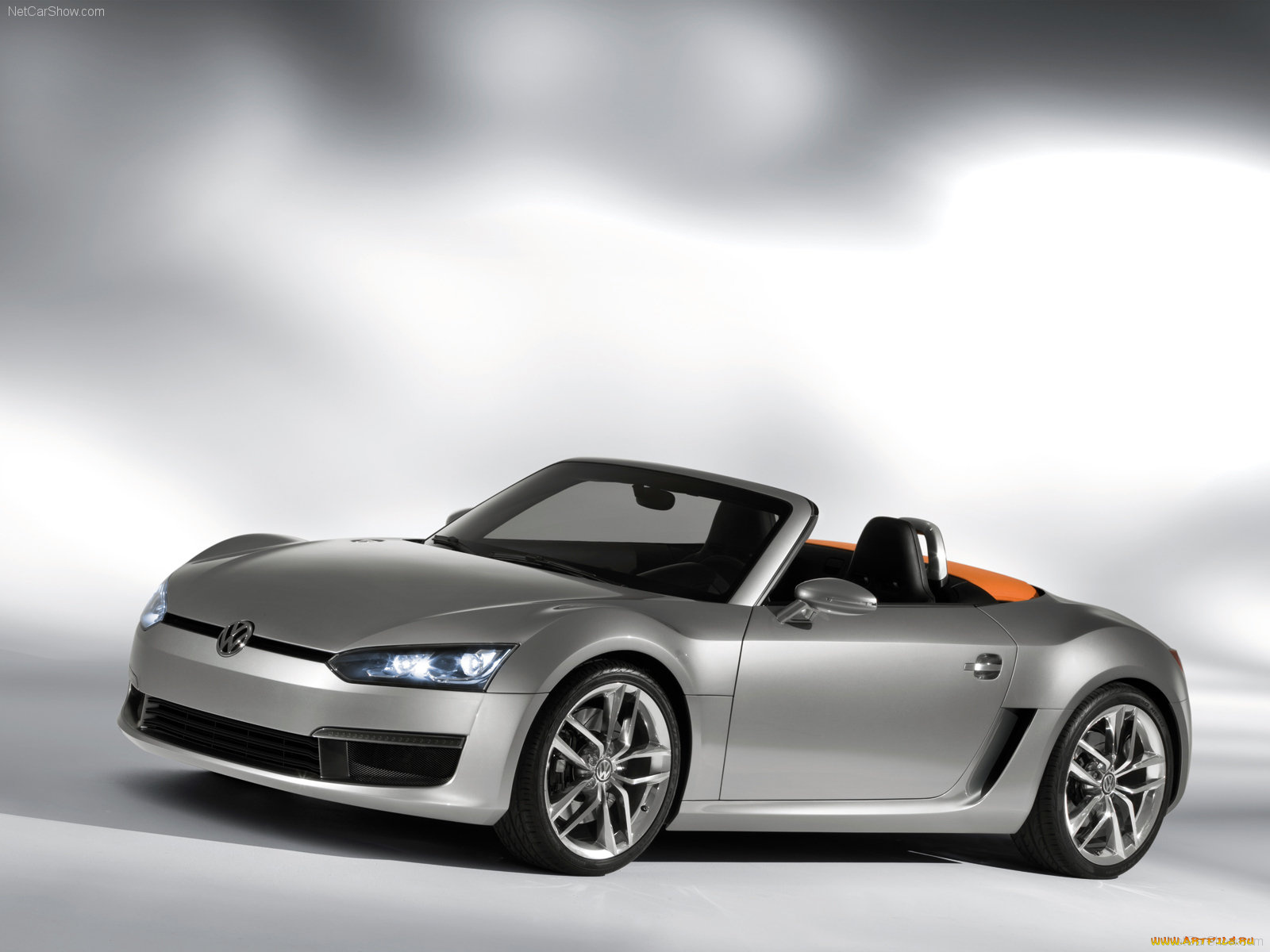 volkswagen, bluesport, concept, 2009, автомобили