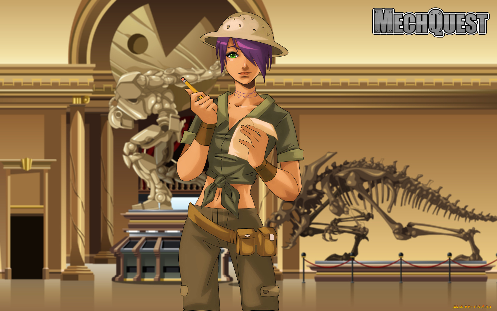 mechquest, видео, игры