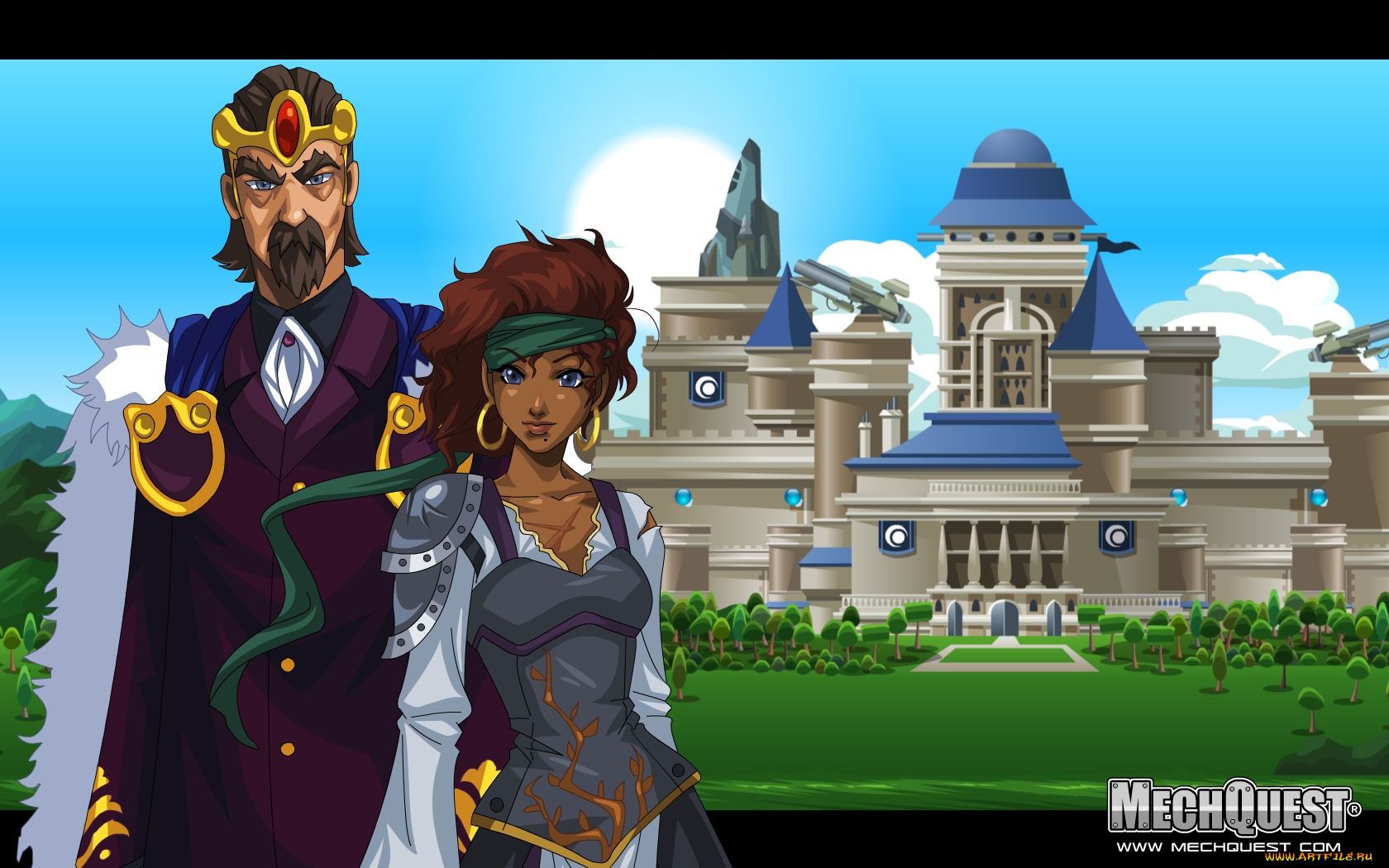 mechquest, видео, игры