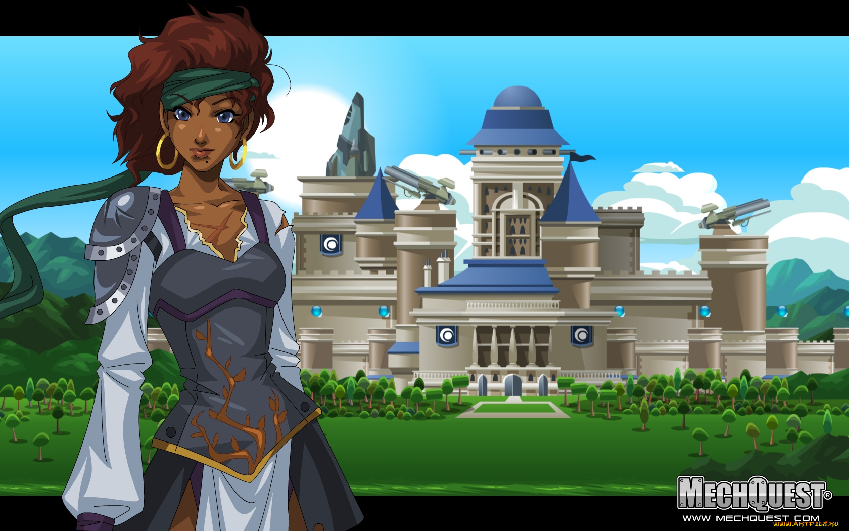 mechquest, видео, игры