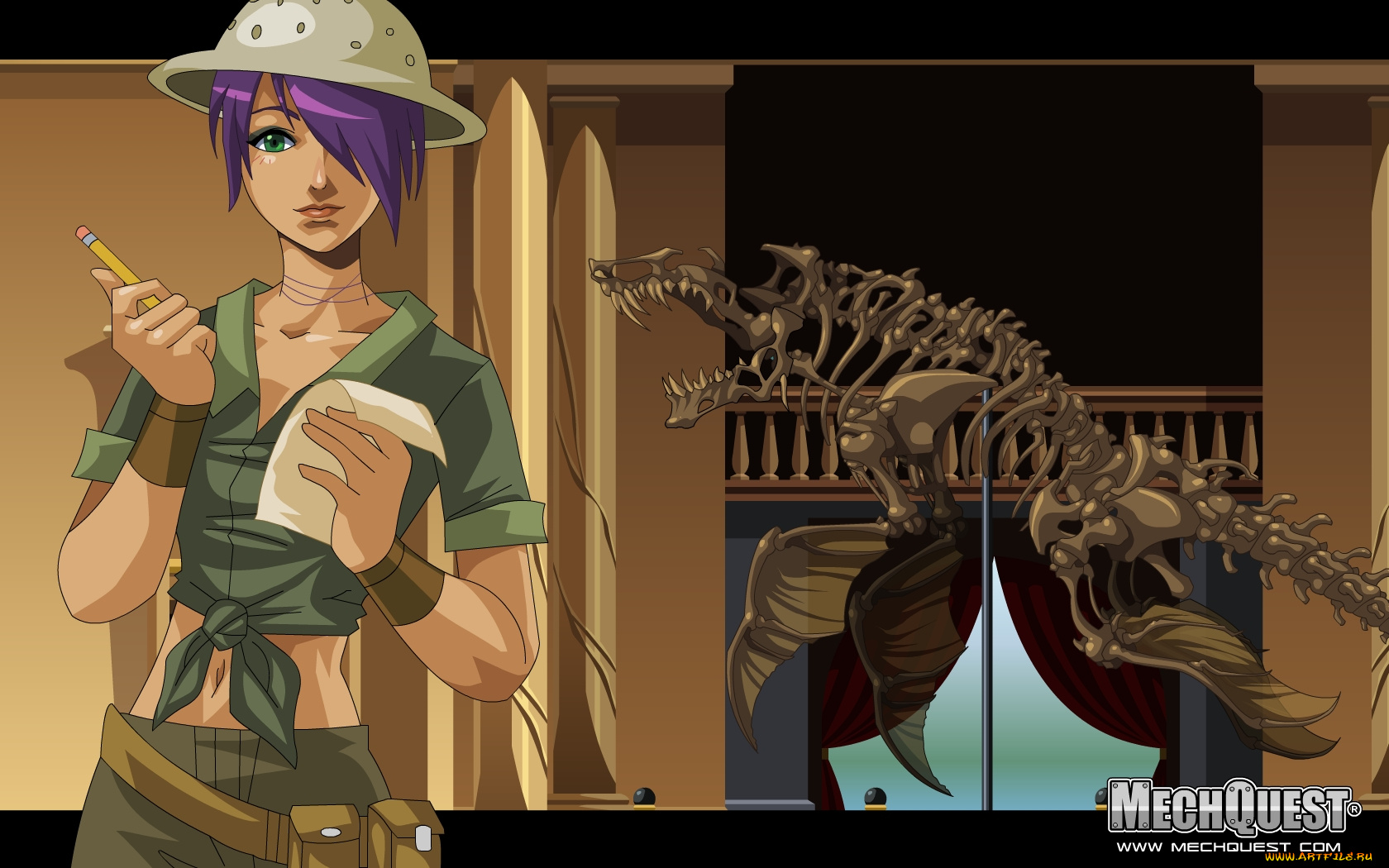 mechquest, видео, игры