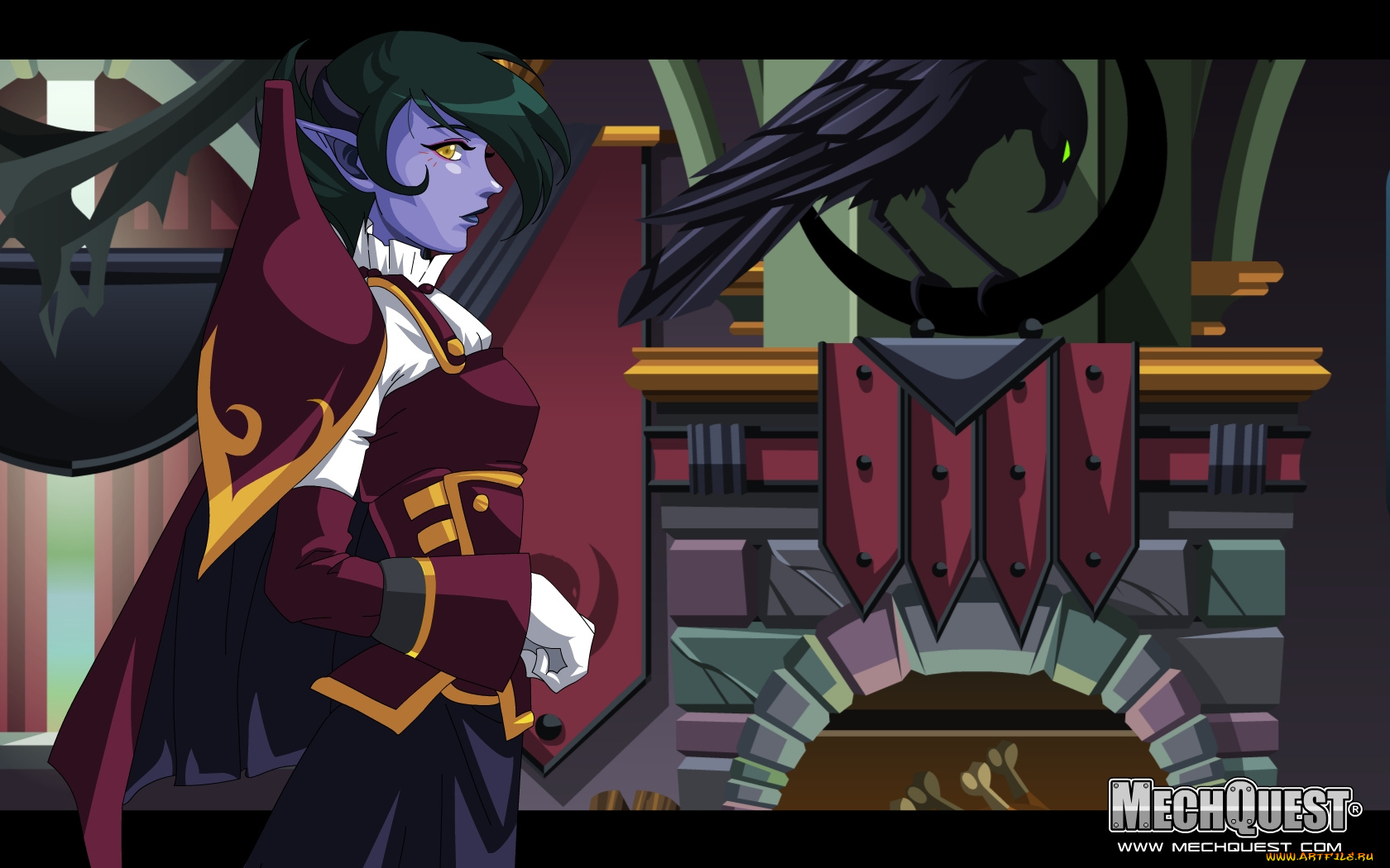 mechquest, видео, игры