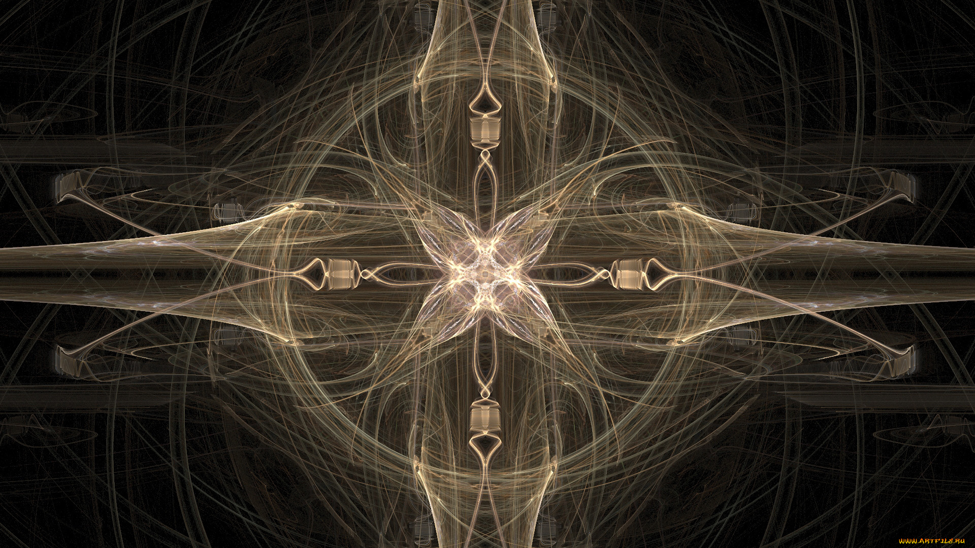 3д, графика, fractal, фракталы