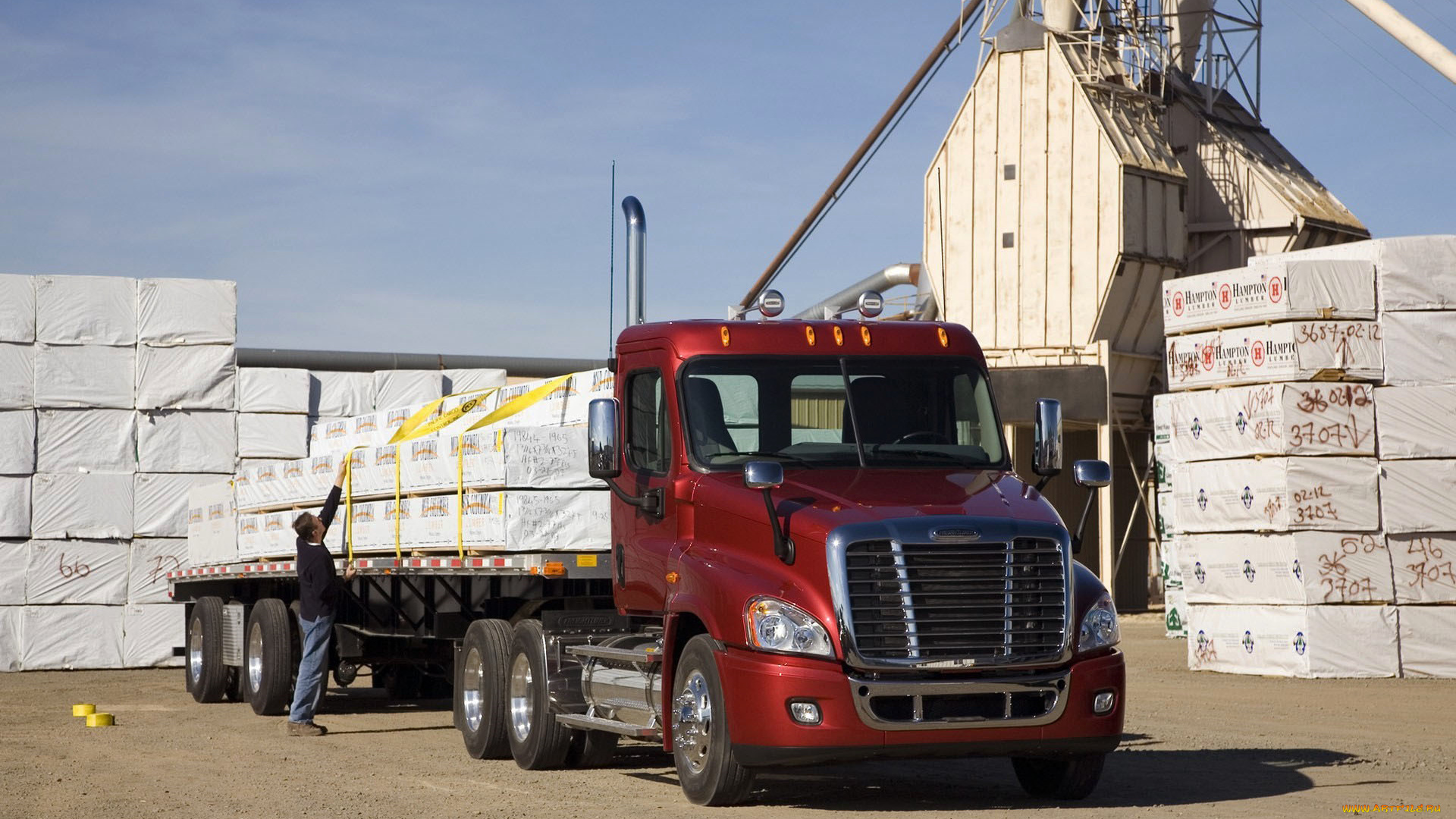 автомобили, freightliner