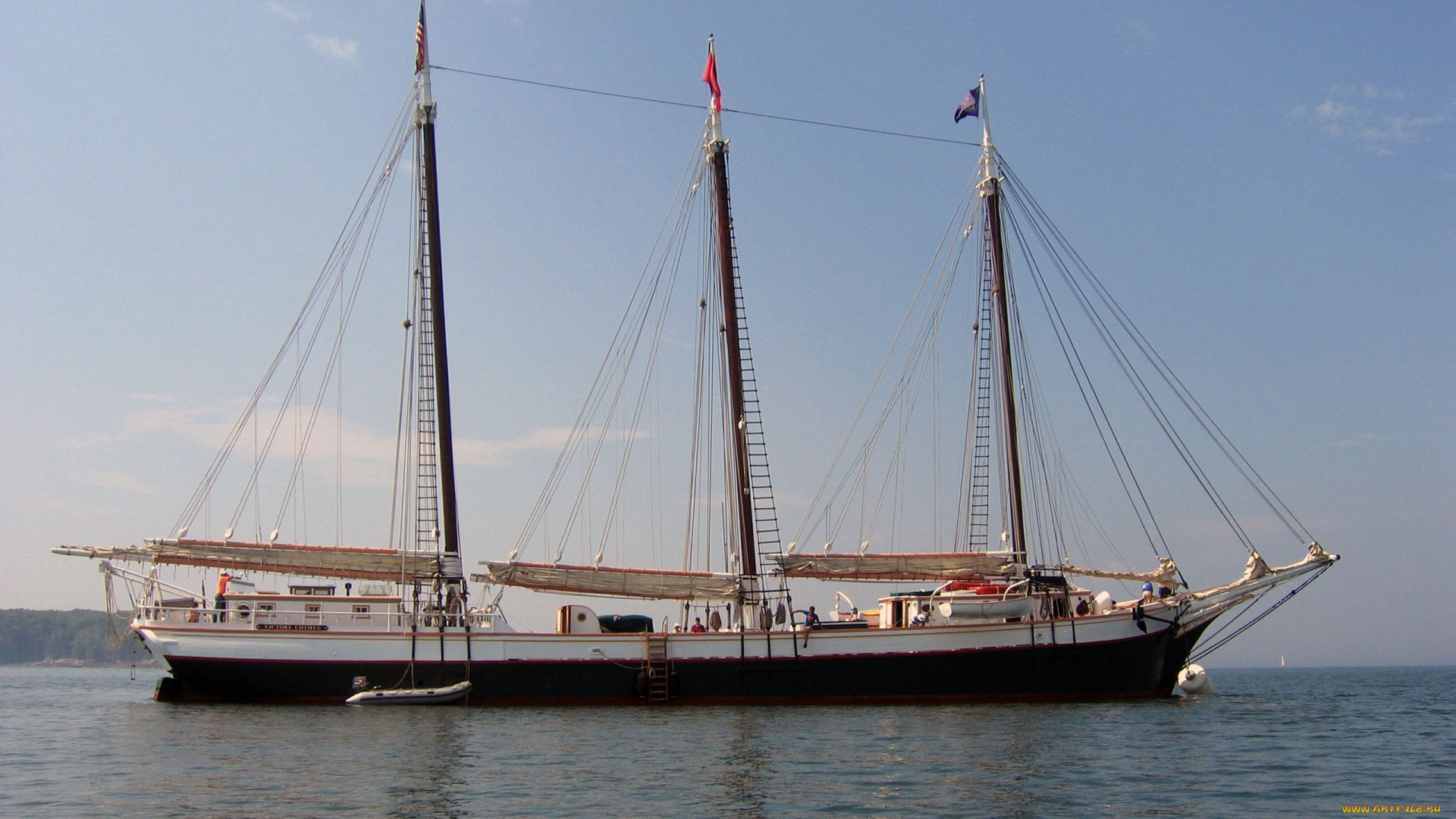 корабли, парусники
