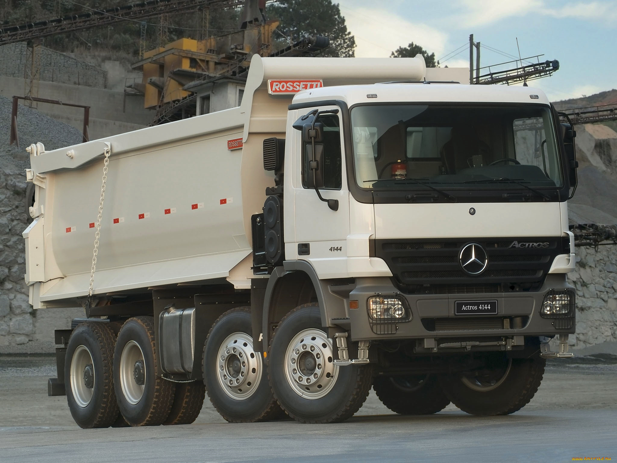 автомобили, mercedes, trucks