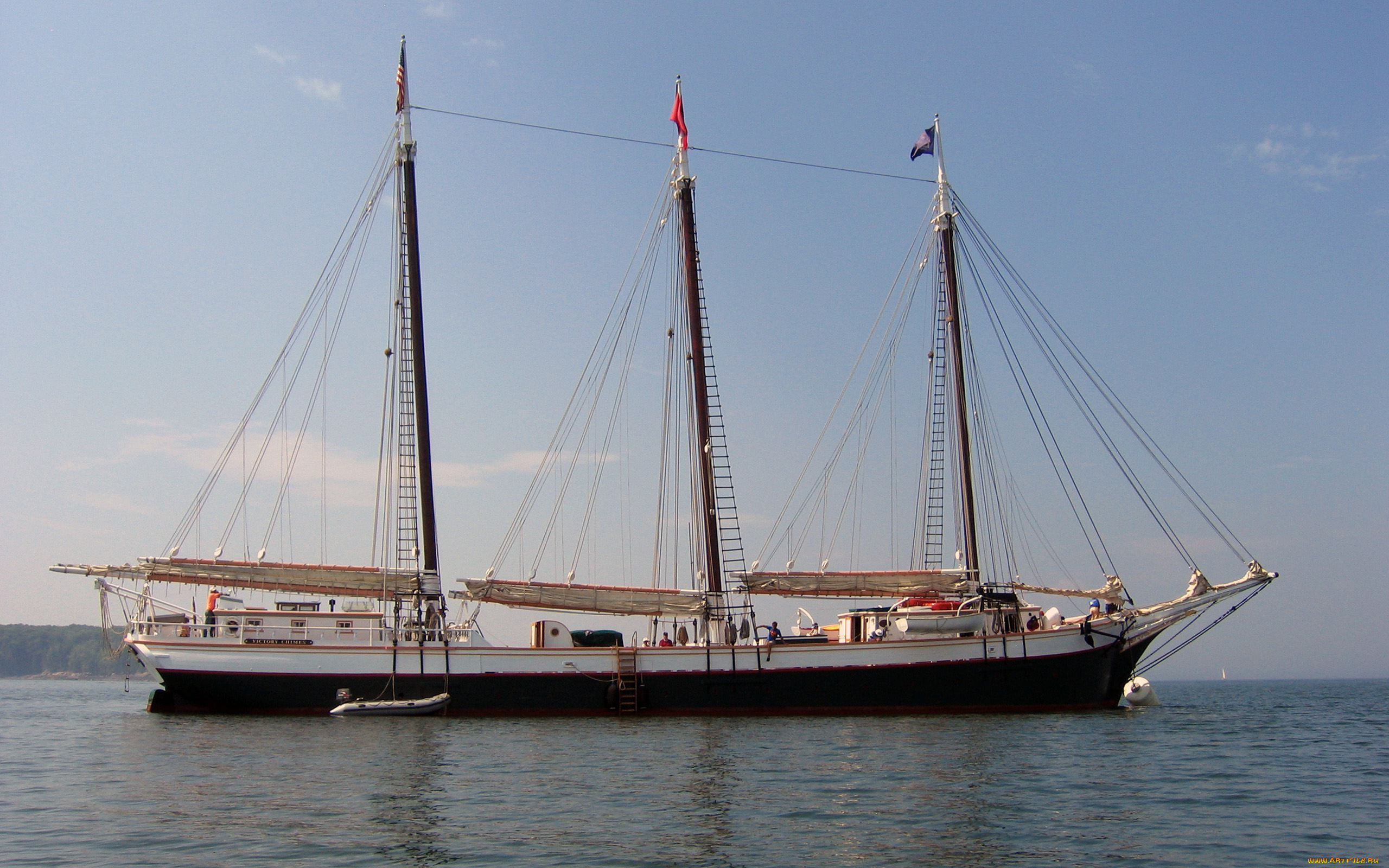 корабли, парусники