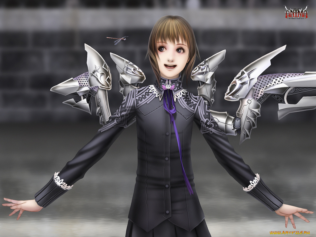 аниме, angels, demons