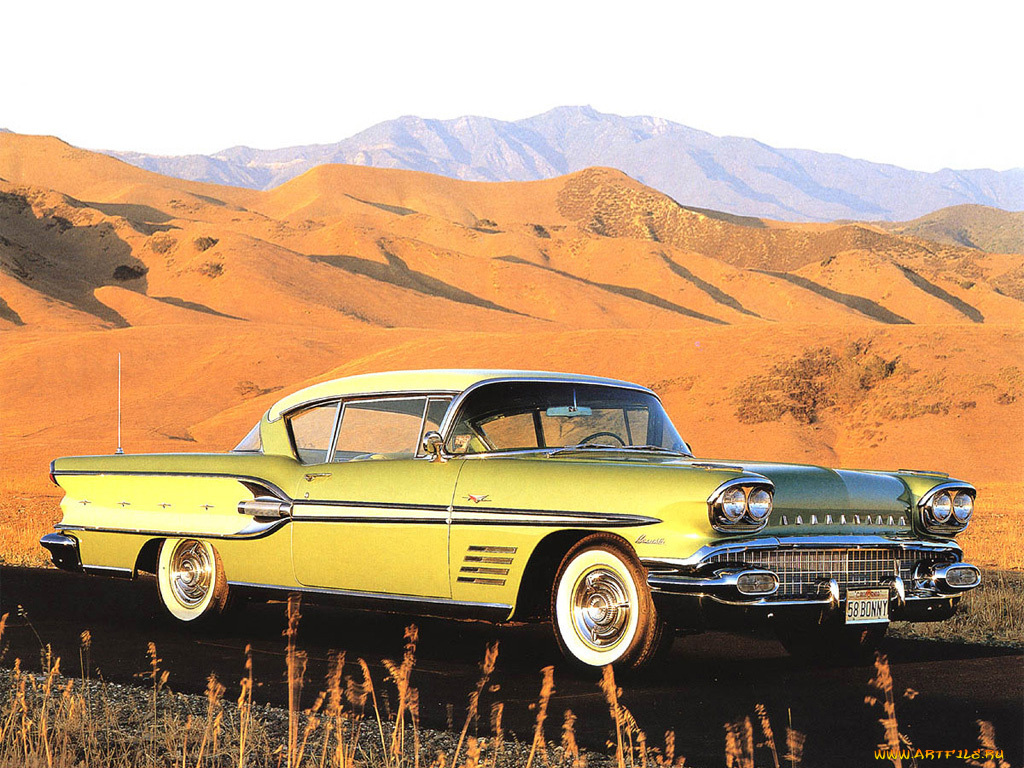 автомобили, pontiac