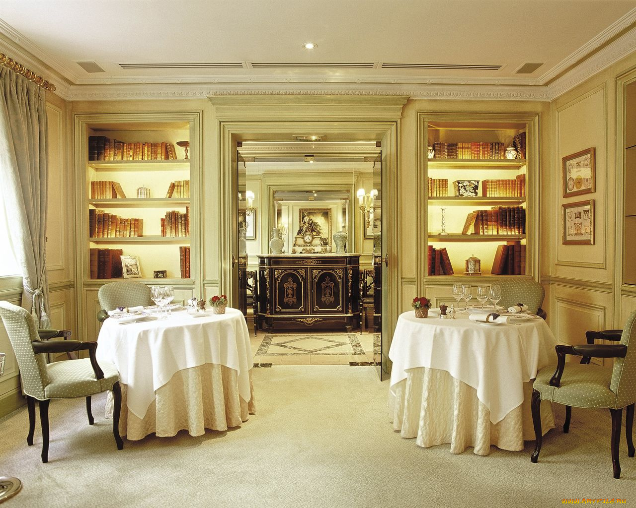 интерьер, гостиная