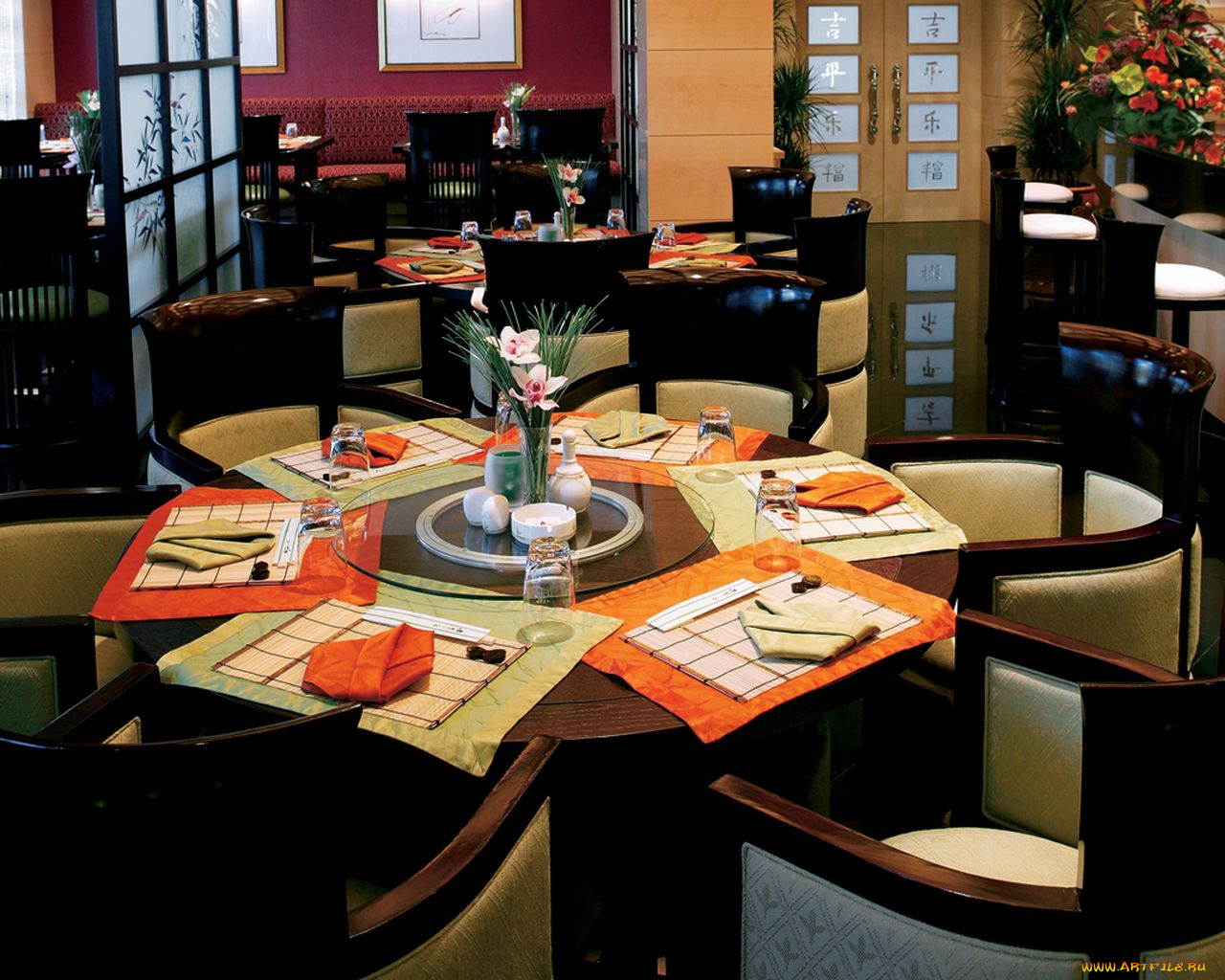 интерьер, кафе, рестораны, отели