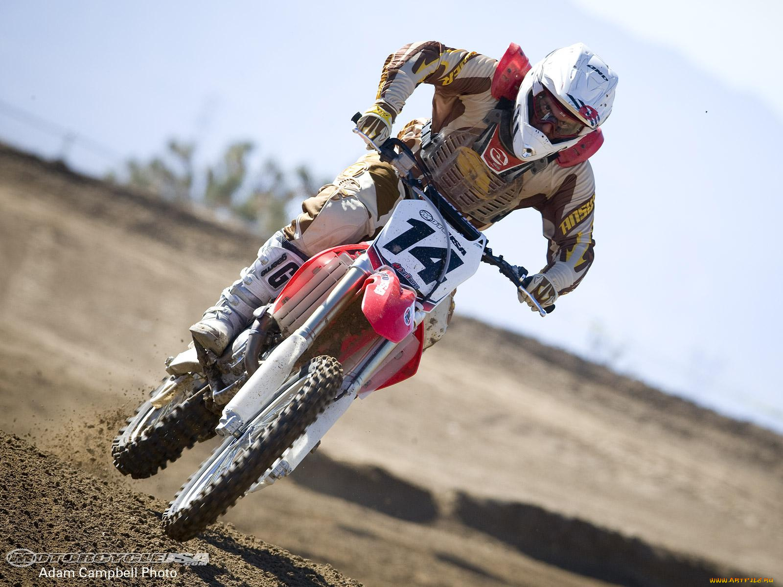 спорт, мотокросс