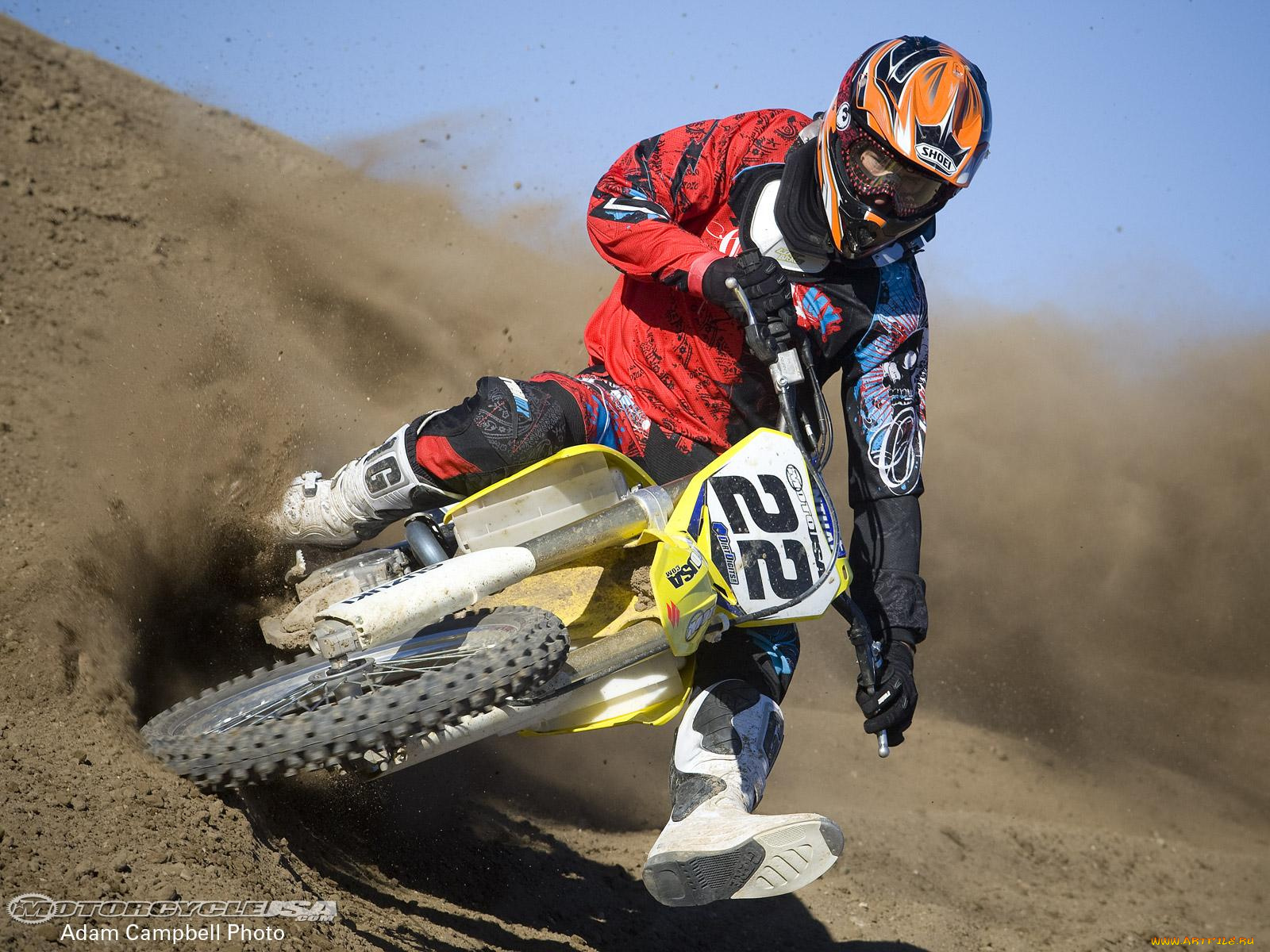 спорт, мотокросс