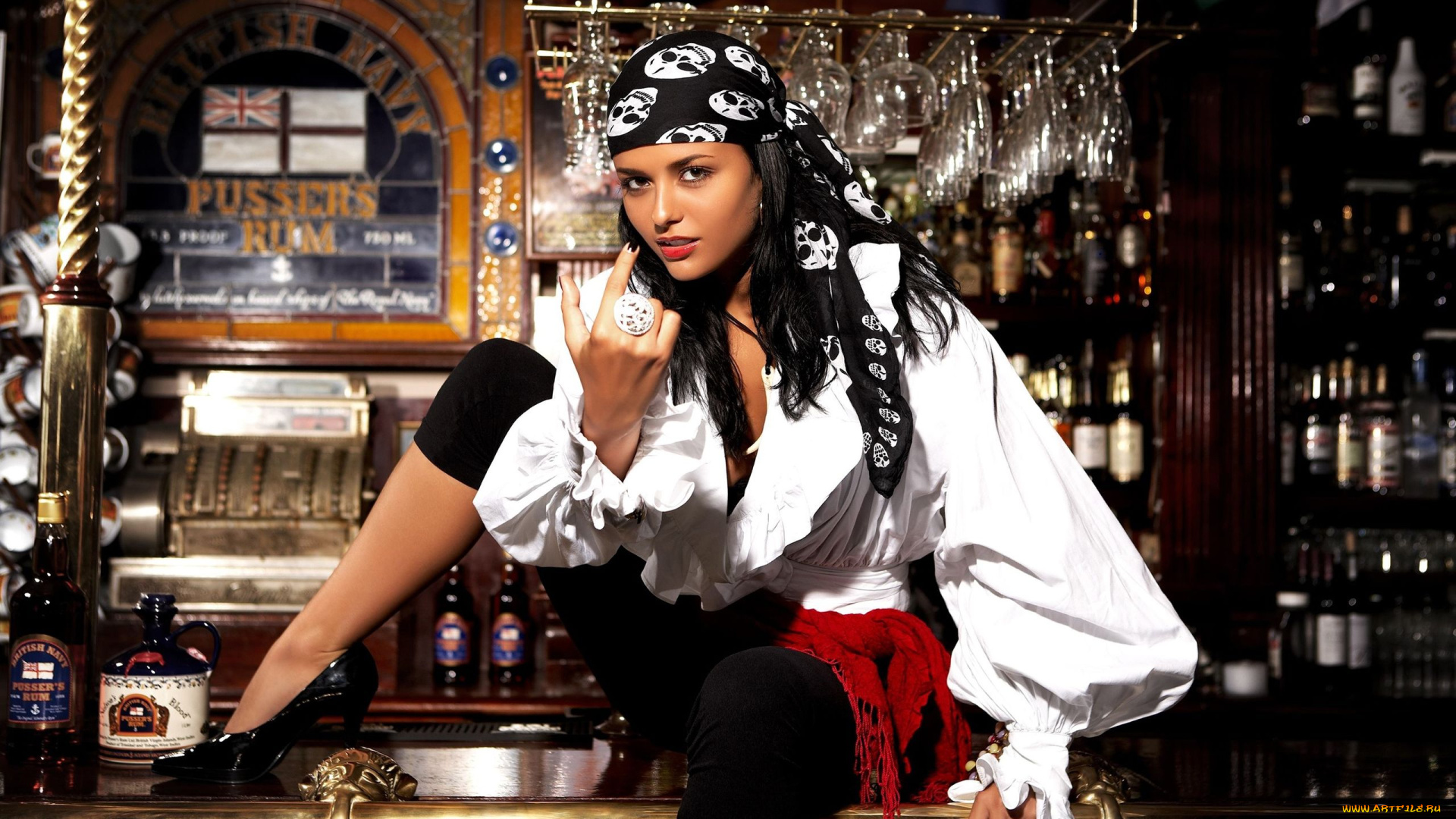 Martina, Іvezaj, девушки